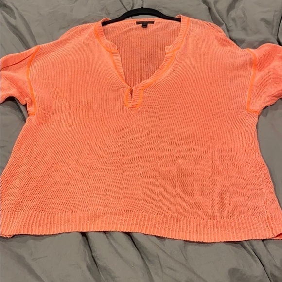 J Crew Linen Loose Knit Henley - Picture 11 of 11